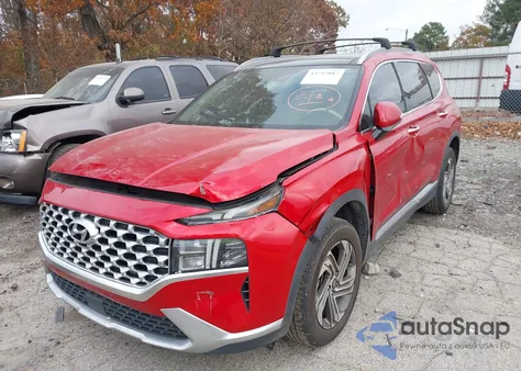 2021 Hyundai Santa Fe Sel from USA, damaged, VIN 5NMS34AJXMH367928
